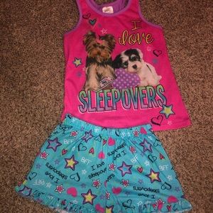 Girls pajama set